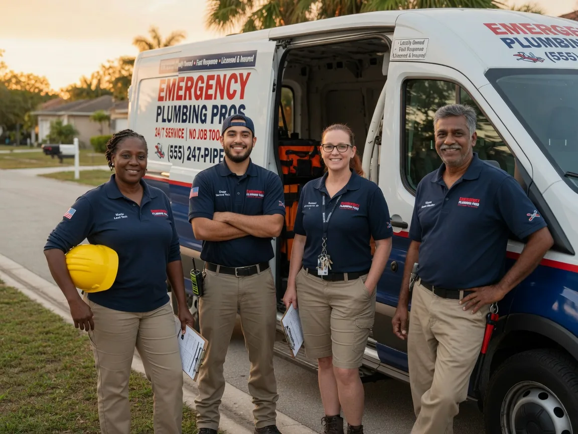 Emergency Plumber company in Orland Park, IL